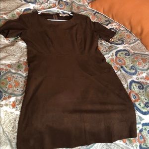 Brown Dress